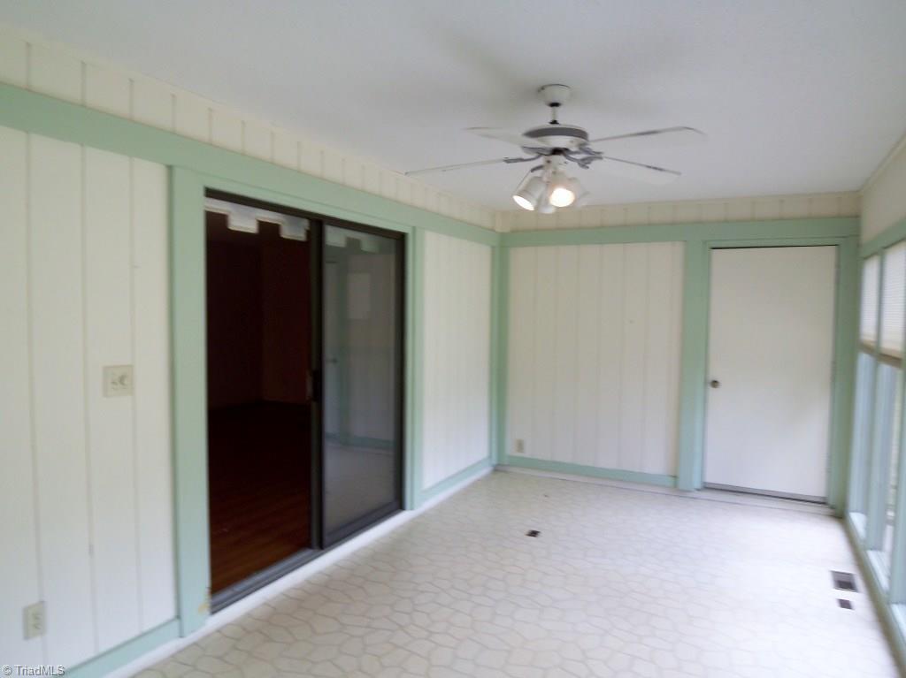 148 Old Mill Road, Unit C High Point, NC 27265 - Photo 11 of 20 Sun Room with entrance into Living Room