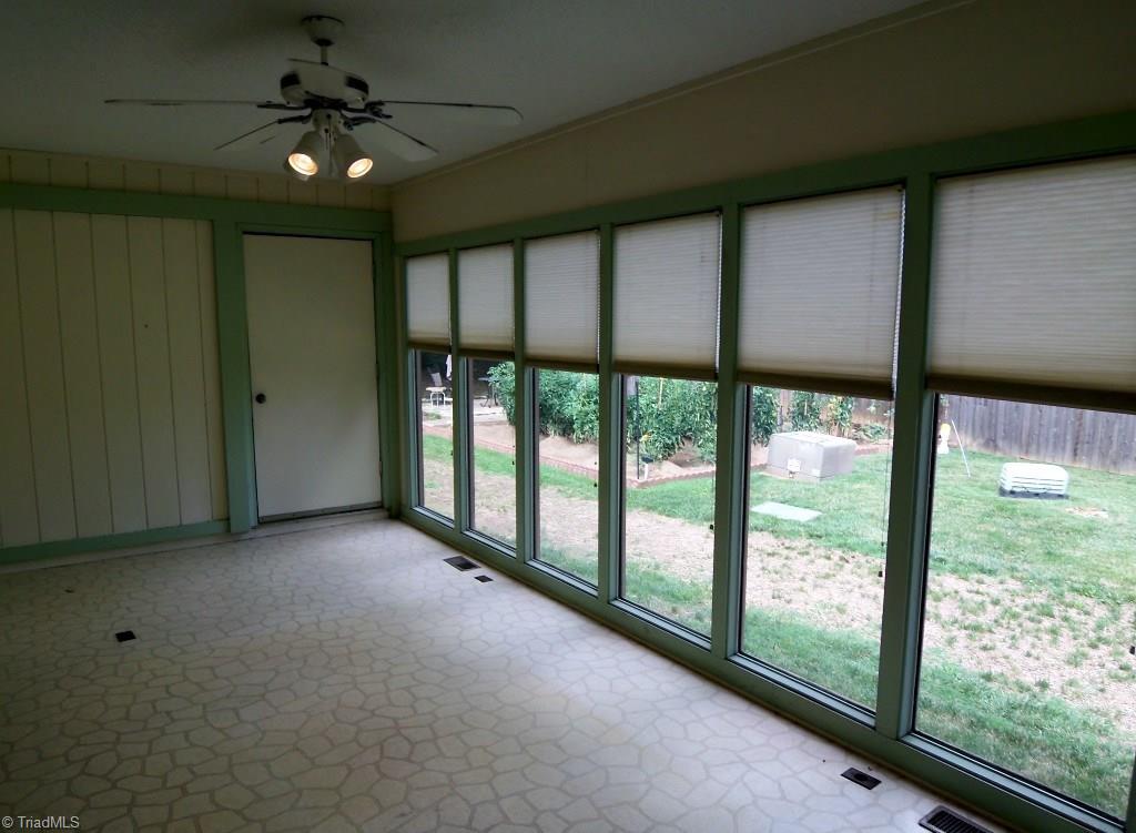 148 Old Mill Road, Unit C High Point, NC 27265 - Photo 12 of 20 Sun Room from entrance into Kitchen