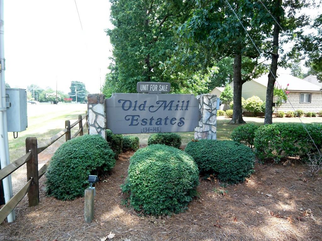 148 Old Mill Road, Unit C High Point, NC 27265 - Photo 20 of 20 Old Mill Estates Entrance