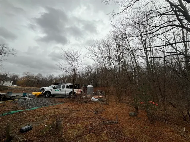 a car parked on the side of the road