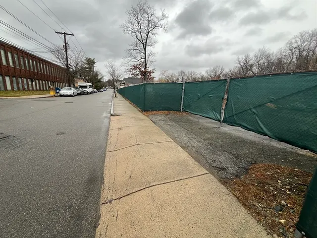 a car parked on the side of the road