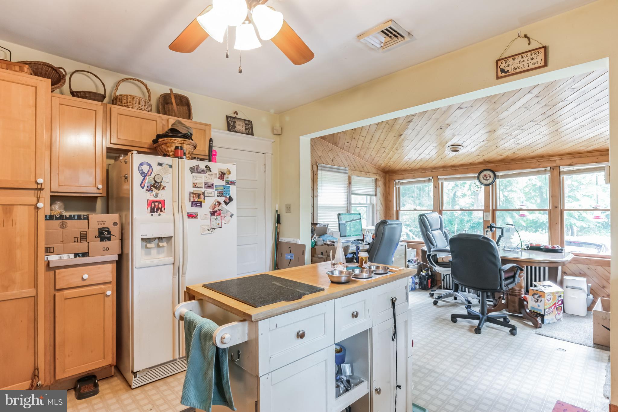 1206 West Wheat Road Vineland, NJ 08360 - Photo 14 of 30 Kitchen looking to Dinning/Sitting