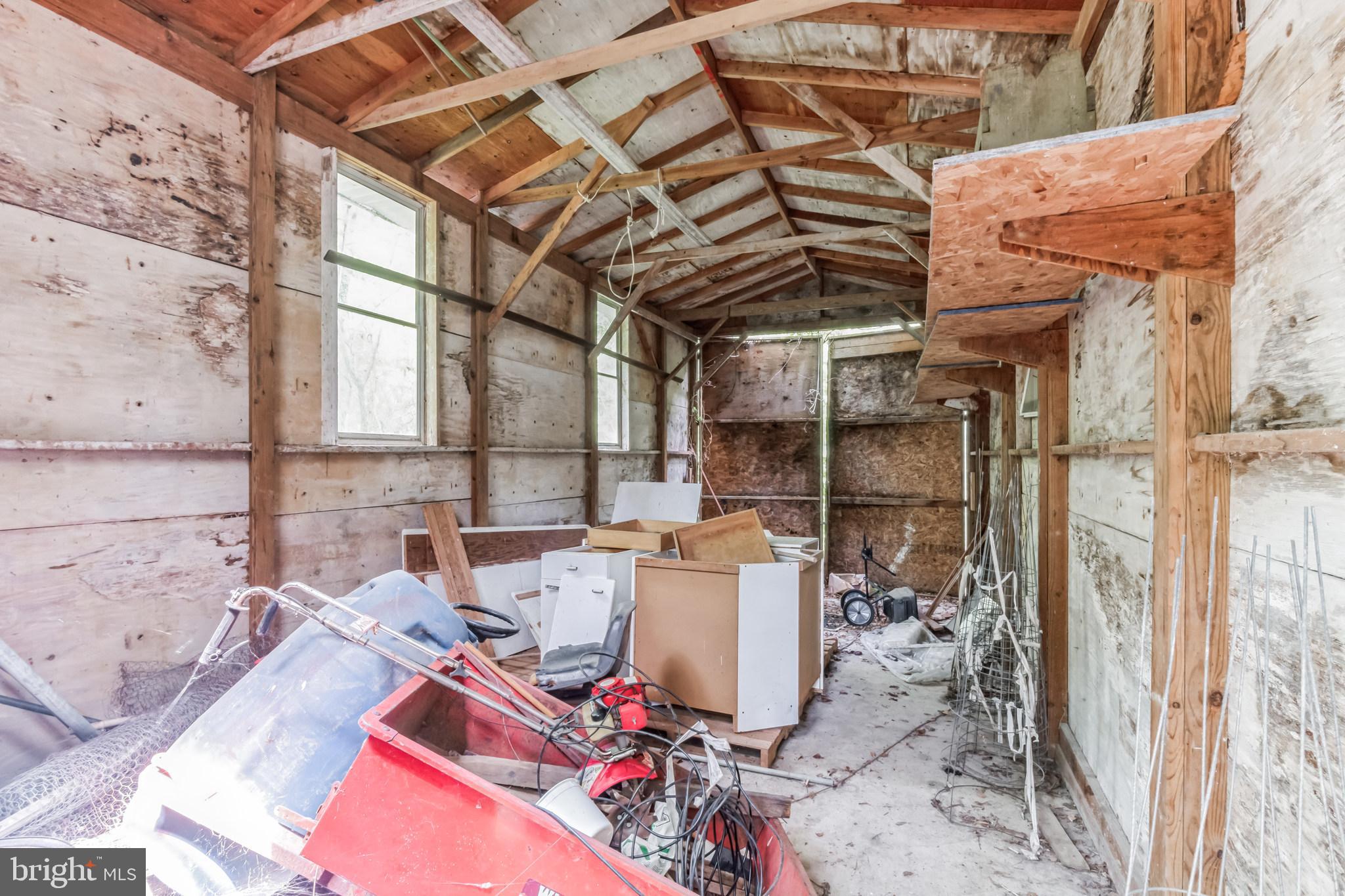 1206 West Wheat Road Vineland, NJ 08360 - Photo 23 of 30 Inside Pole Barn Type Structure