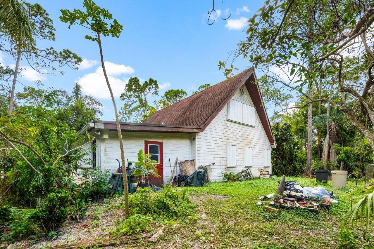 10310 154th Road North Jupiter, FL 33478 - Photo 15 of 31 Back of house
