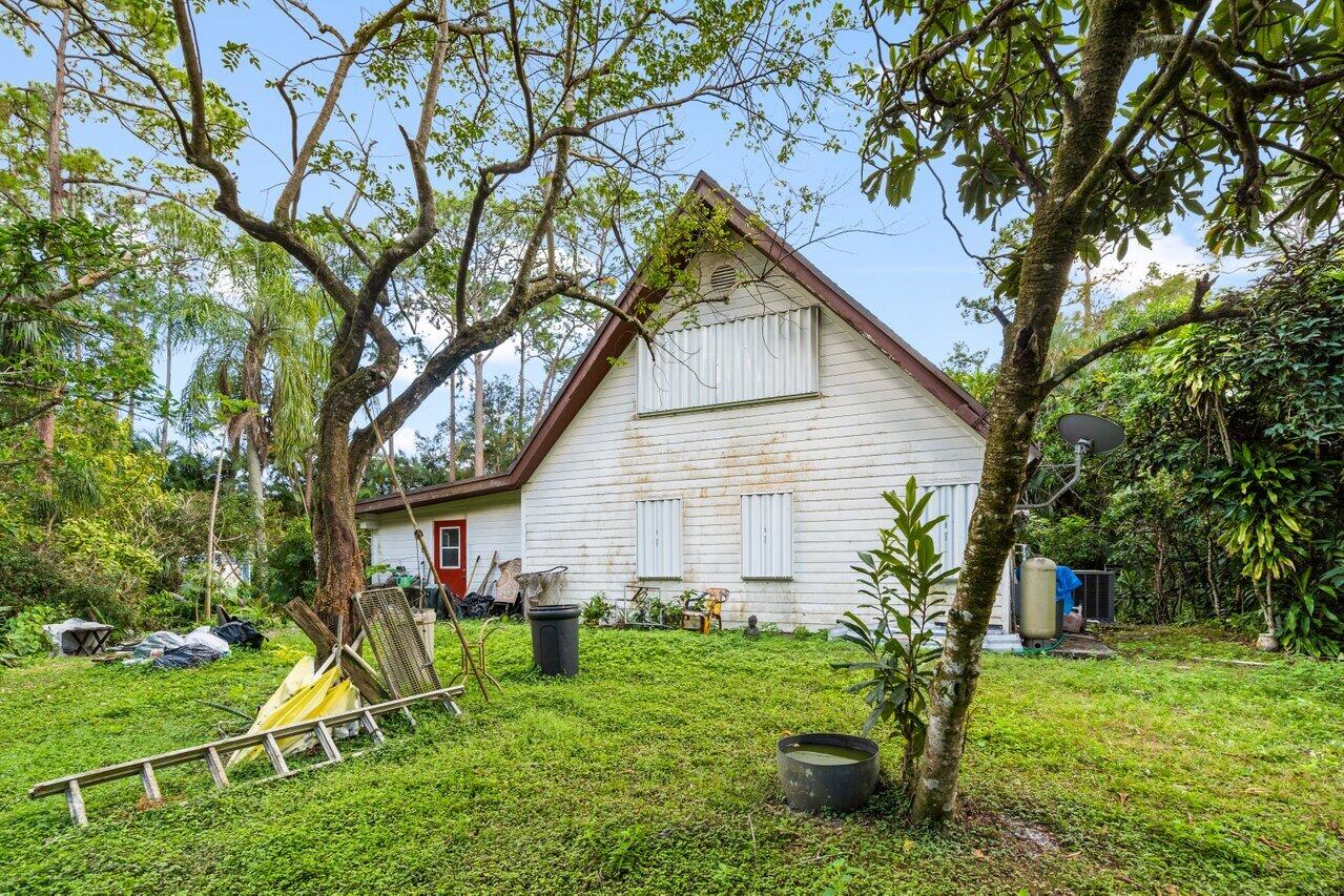 10310 154th Road North Jupiter, FL 33478 - Photo 17 of 31 back of house