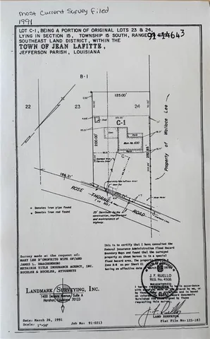 $25,000 | 391 Rosethorne Road, Lafitte, LA 70067