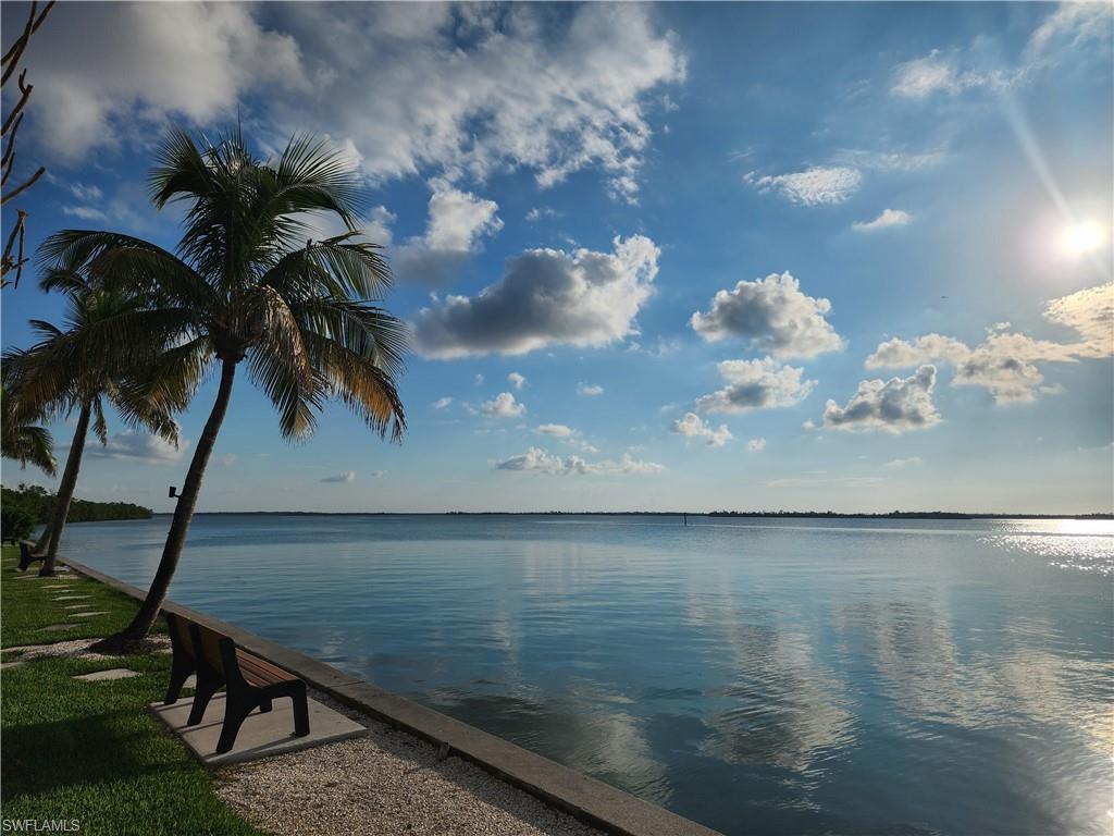 400 Lenell Road, Unit 110 Fort Myers Beach, FL 33931 - Photo 33 of 37 a view of a lake