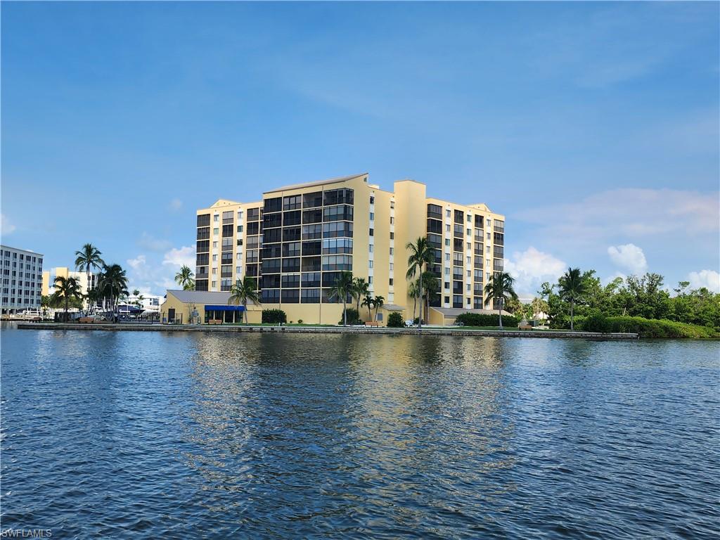 400 Lenell Road, Unit 110 Fort Myers Beach, FL 33931 - Photo 37 of 37 a view of building with lake view