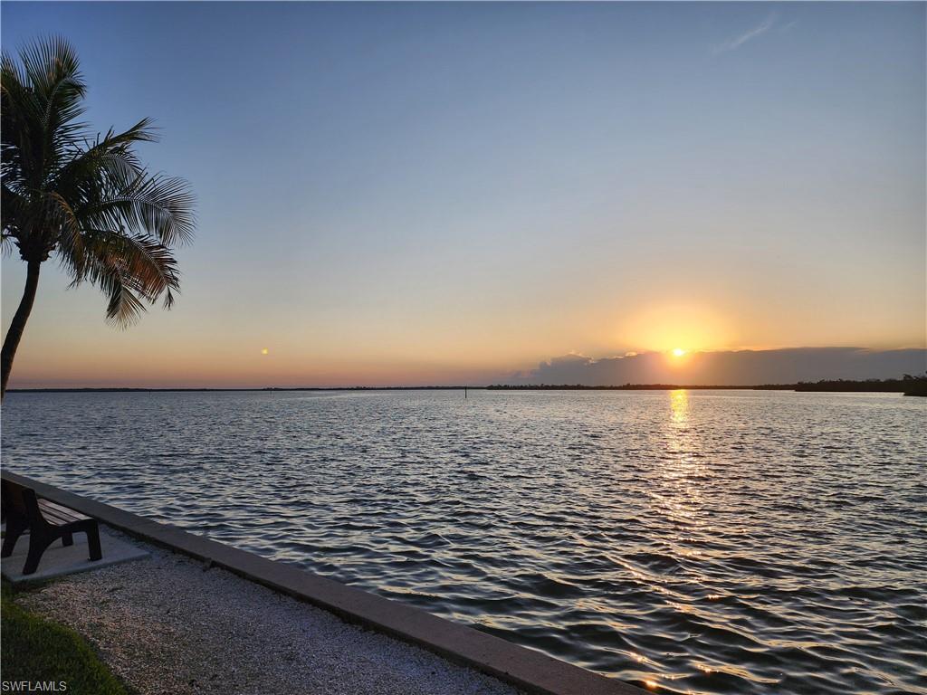 400 Lenell Road, Unit 110 Fort Myers Beach, FL 33931 - Photo 7 of 37 a view of ocean view with beach