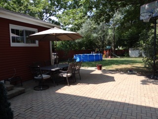 4708 Wolf Road Western Springs, IL 60558 - Photo 14 of 14 a view of a backyard with sitting area