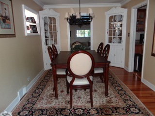 4708 Wolf Road Western Springs, IL 60558 - Photo 3 of 14 a view of a dining room with furniture
