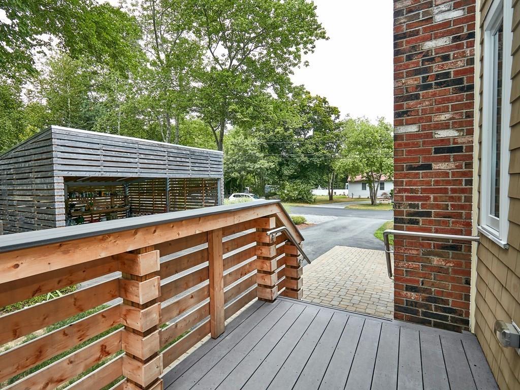 15 Highland Ridge Road Freetown, MA 02702 - Photo 14 of 42 a balcony view with a seating space