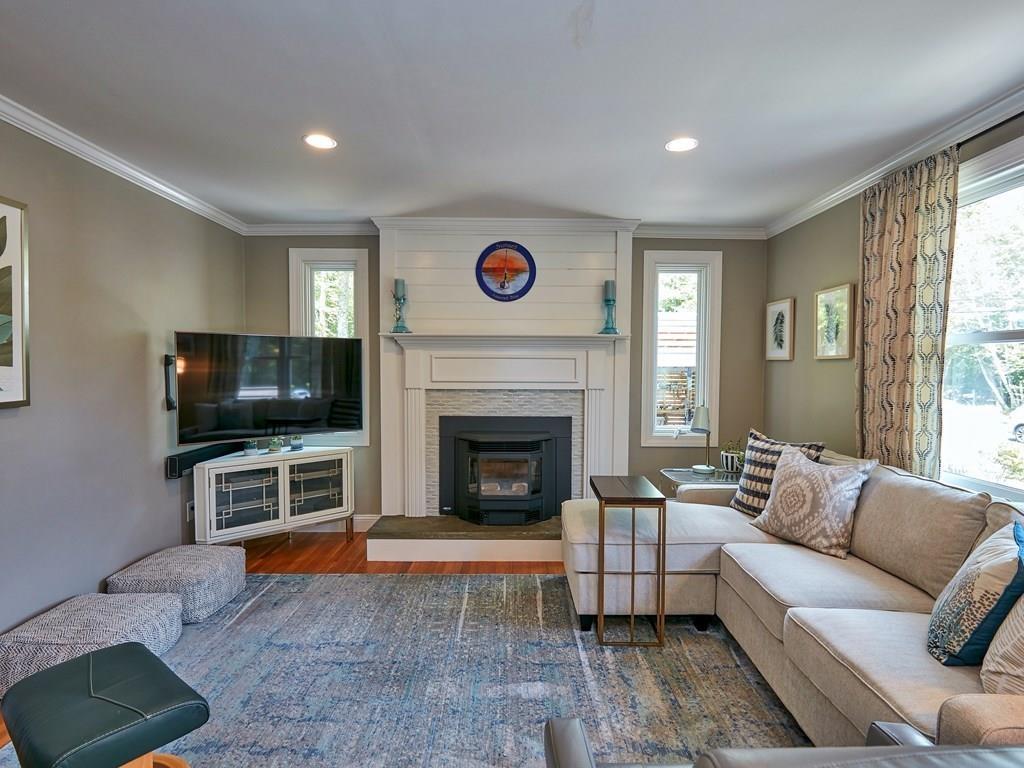15 Highland Ridge Road Freetown, MA 02702 - Photo 18 of 42 a living room with furniture and a flat screen tv