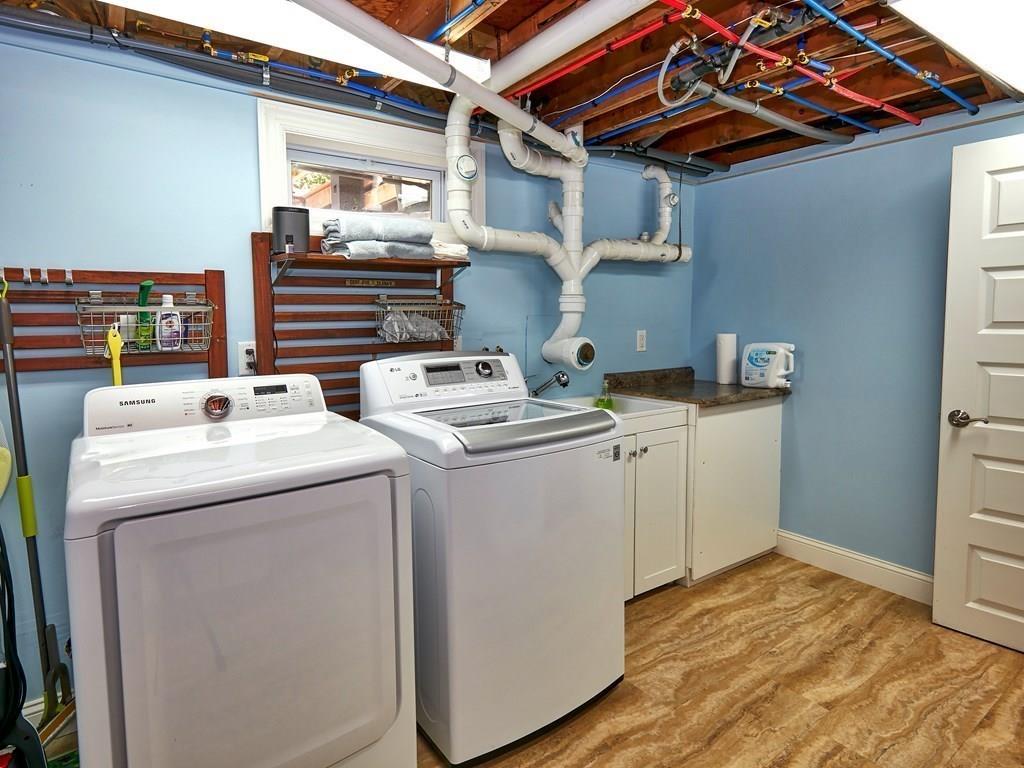 15 Highland Ridge Road Freetown, MA 02702 - Photo 39 of 42 a utility room with dryer and washer