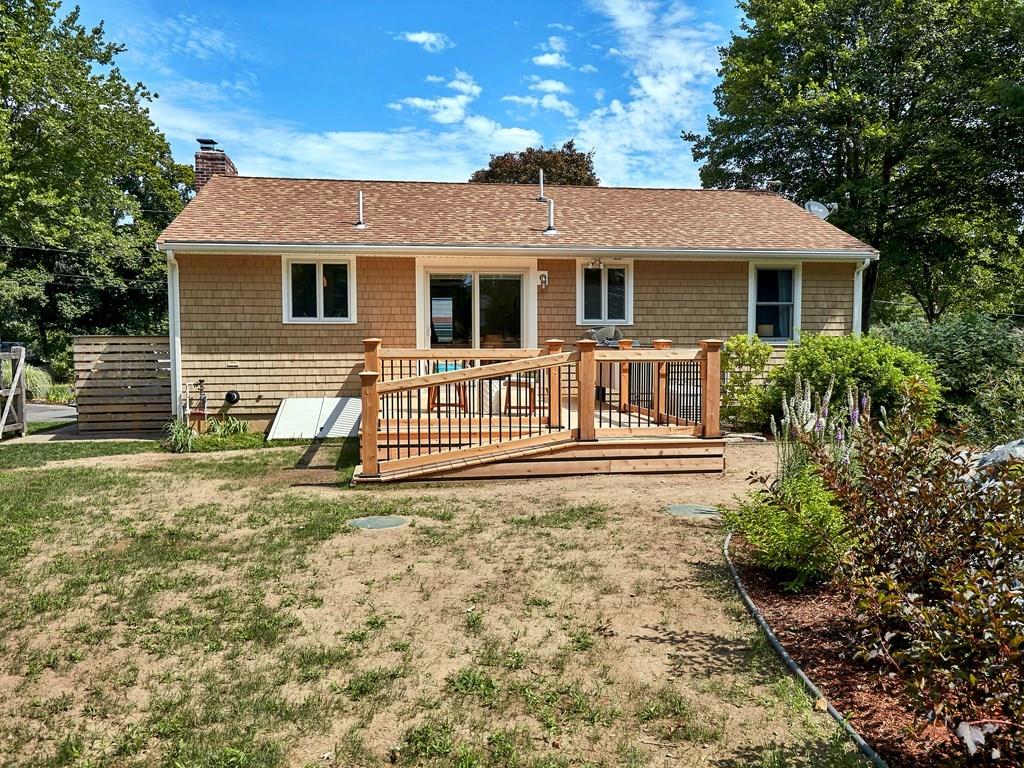 15 Highland Ridge Road Freetown, MA 02702 - Photo 9 of 42 a view of a house with a yard