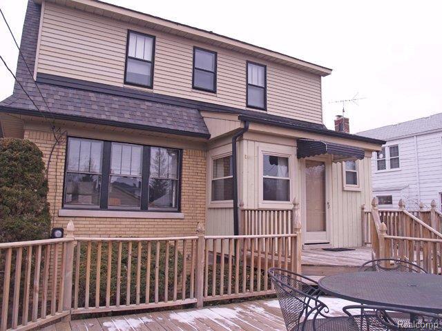 724 Neff Road Grosse Pointe, MI 48230 - Photo 17 of 23 Rear View
