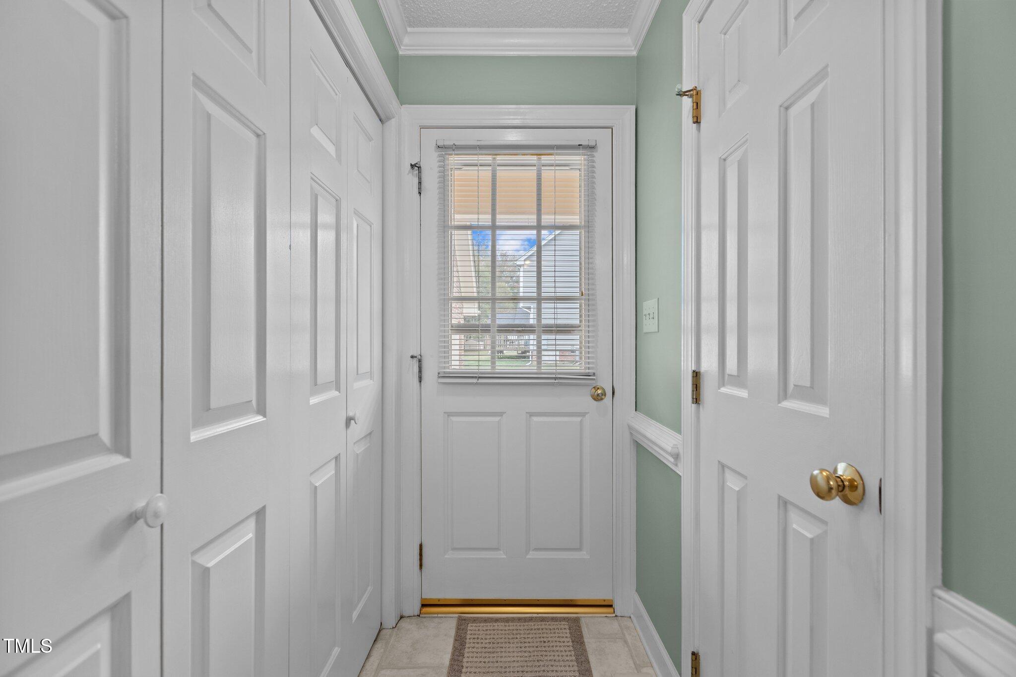 5940 Hampton Ridge Road Raleigh, NC 27603 - Photo 29 of 42 a view of front door