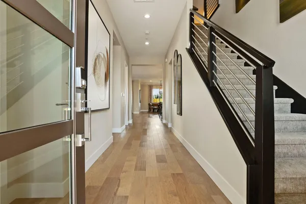 a view of an entryway