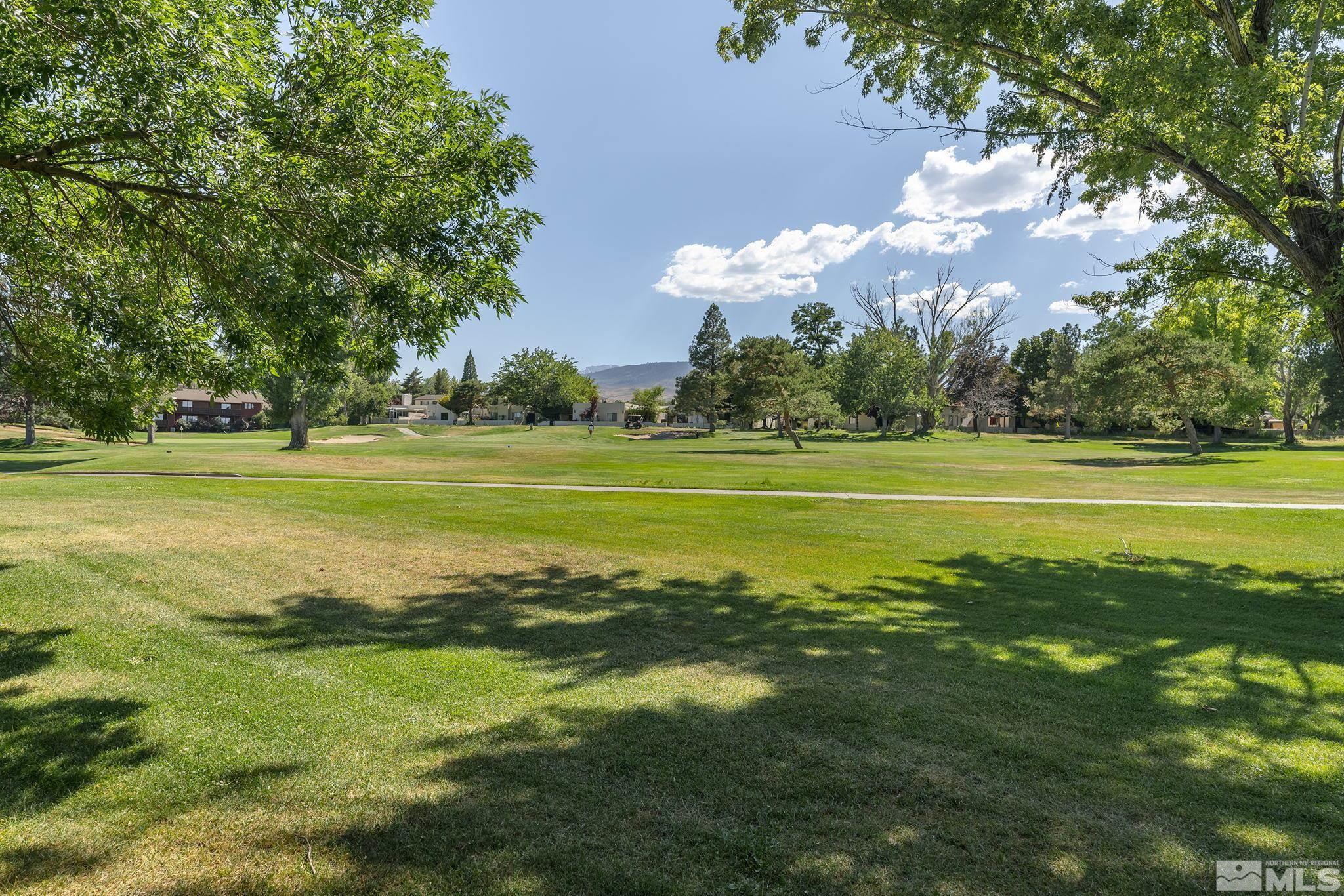 1947 South Villa Way Reno, NV 89509 - Photo 24 of 27 a view of a big yard with an ocean view