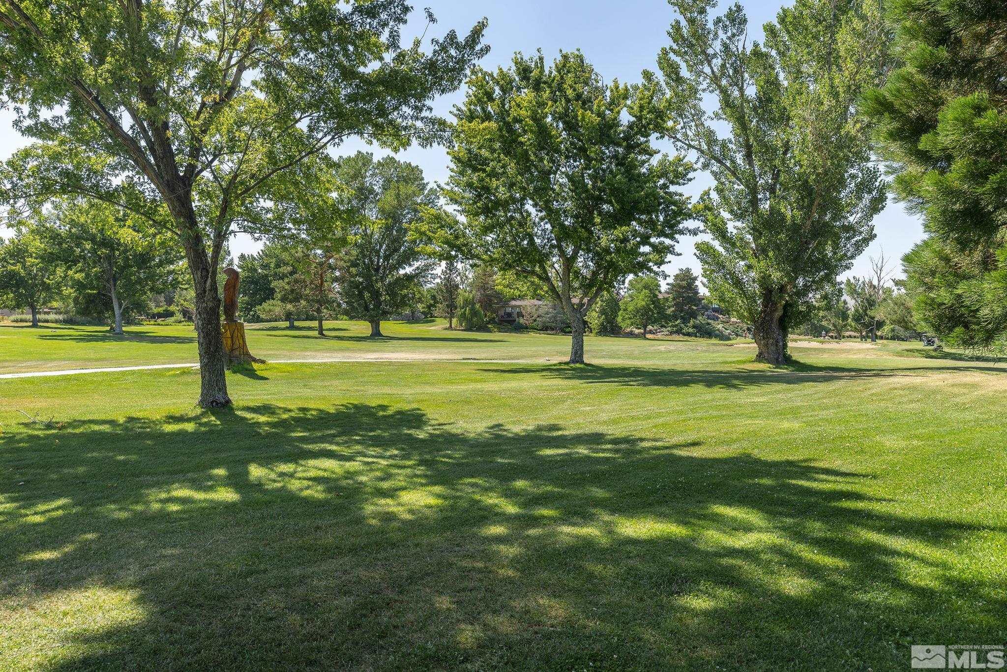 1947 South Villa Way Reno, NV 89509 - Photo 25 of 27 a view of a space with a big yard and large trees