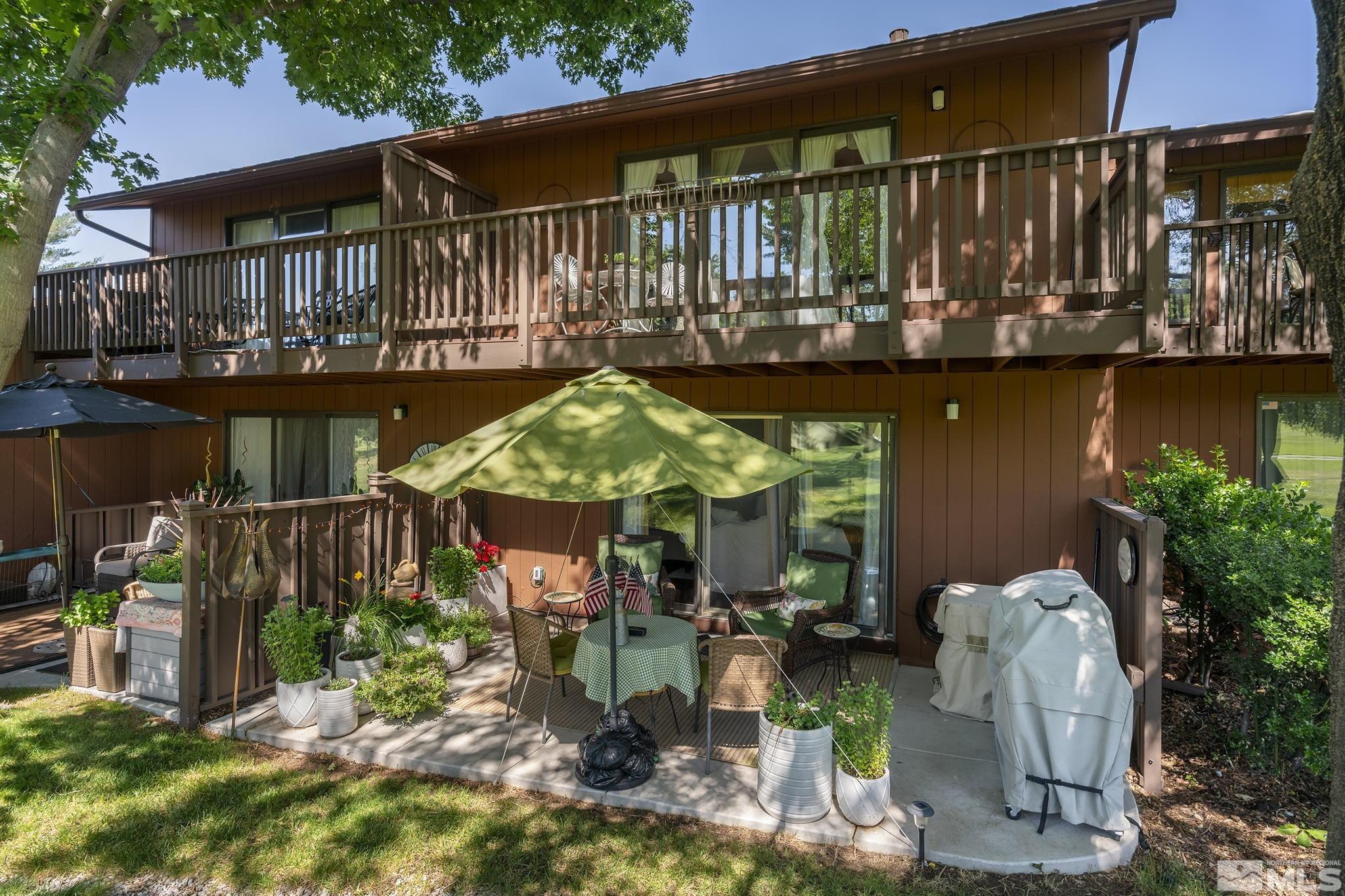 1947 South Villa Way Reno, NV 89509 - Photo 27 of 27 a view of a chairs and table in patio