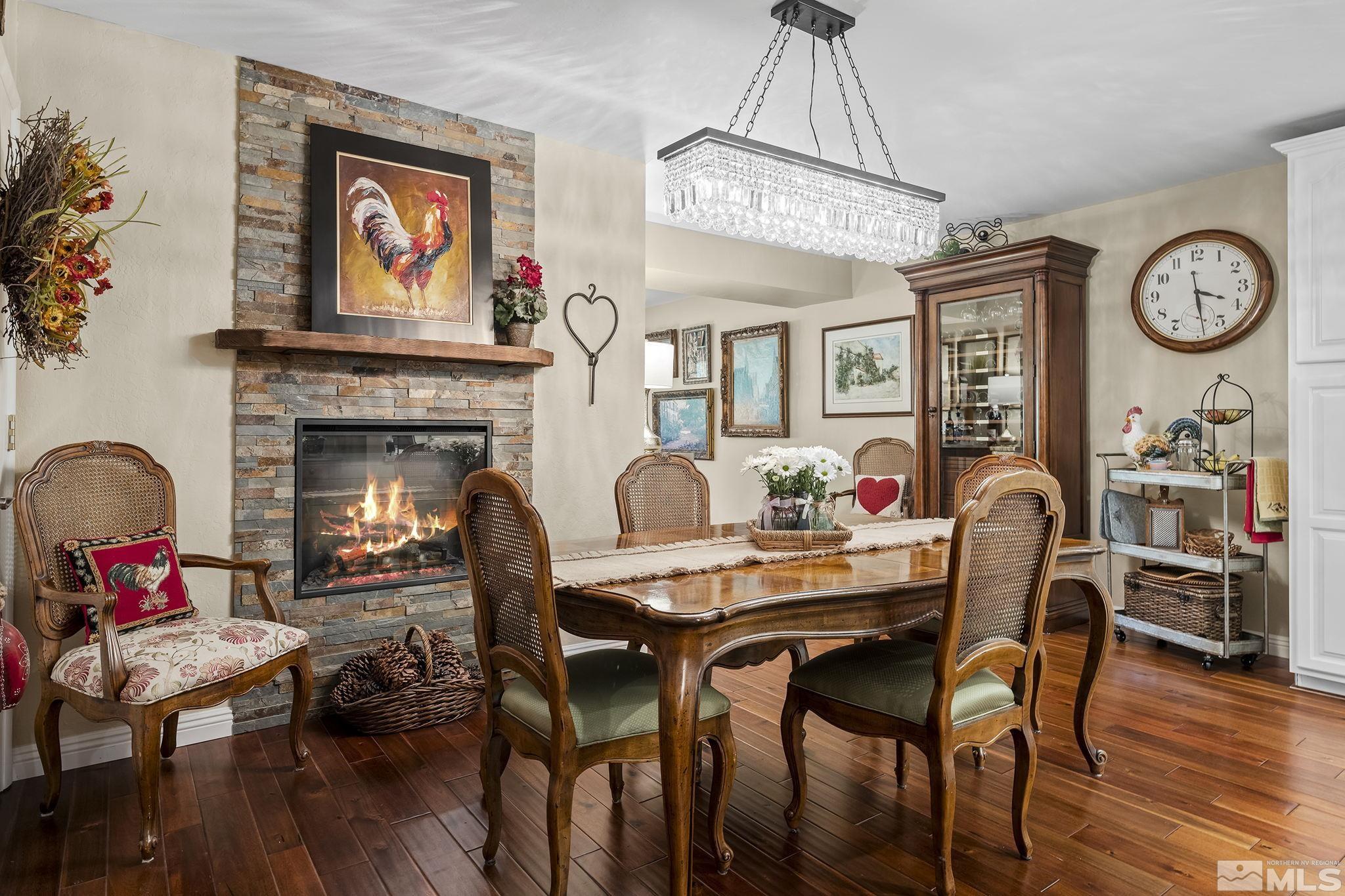 1947 South Villa Way Reno, NV 89509 - Photo 5 of 27 a dining room with furniture and wooden floor