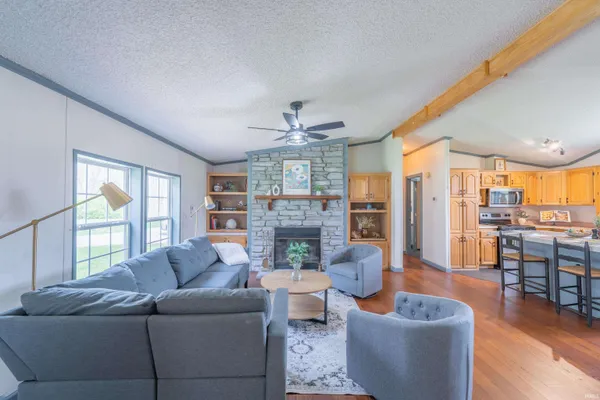 $309,000 | 8200 East Fleener Road, Bloomington, IN 47408
