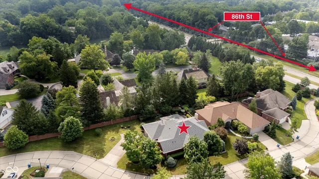 $600,000 | 8649 Cricket Tree Lane, Indianapolis, IN 46260