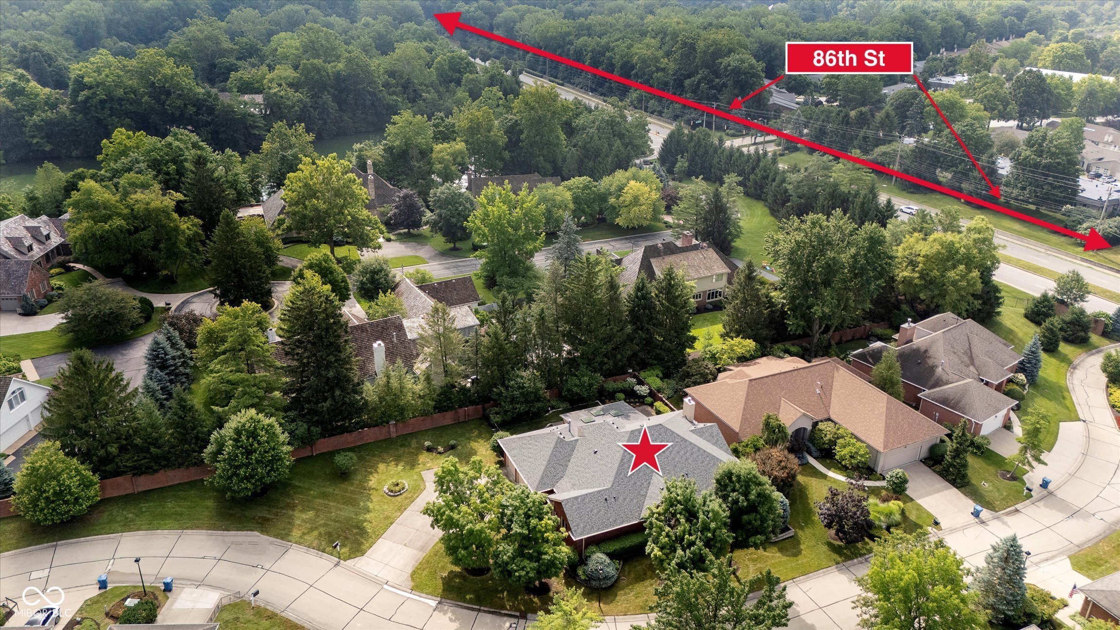 8649 Cricket Tree Lane Indianapolis, IN 46260 - Photo 53 of 58