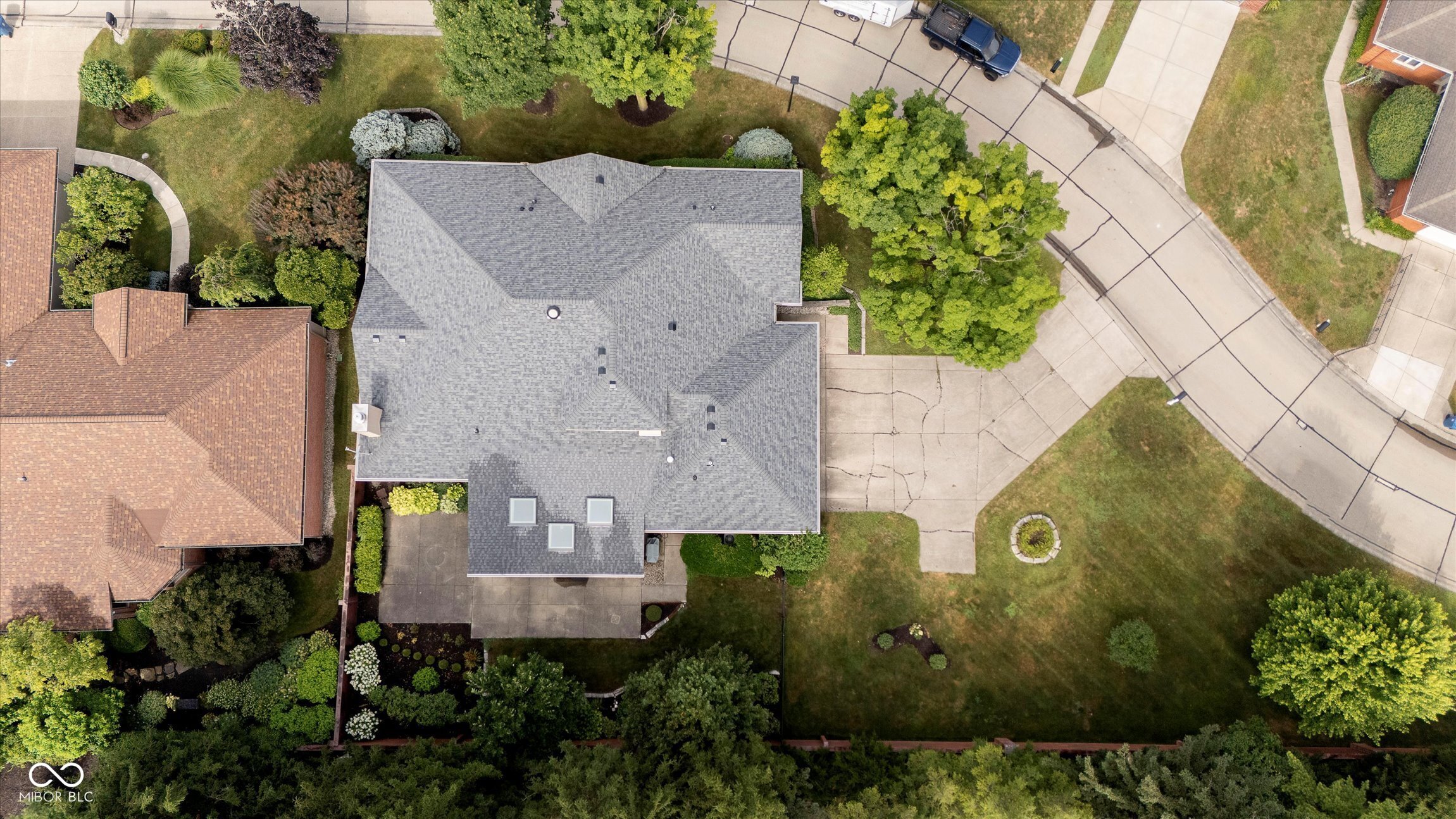 8649 Cricket Tree Lane Indianapolis, IN 46260 - Photo 55 of 58