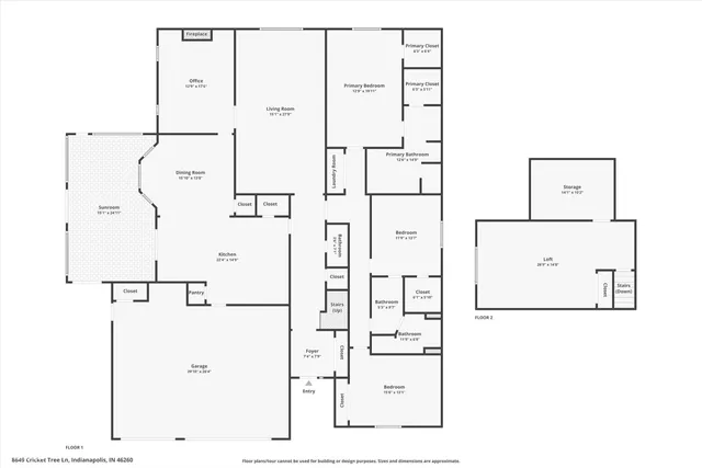 $600,000 | 8649 Cricket Tree Lane, Indianapolis, IN 46260