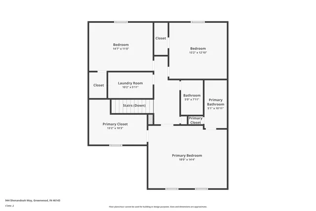 $1,665 | 944 Shenandoah Way, Greenwood, IN 46143