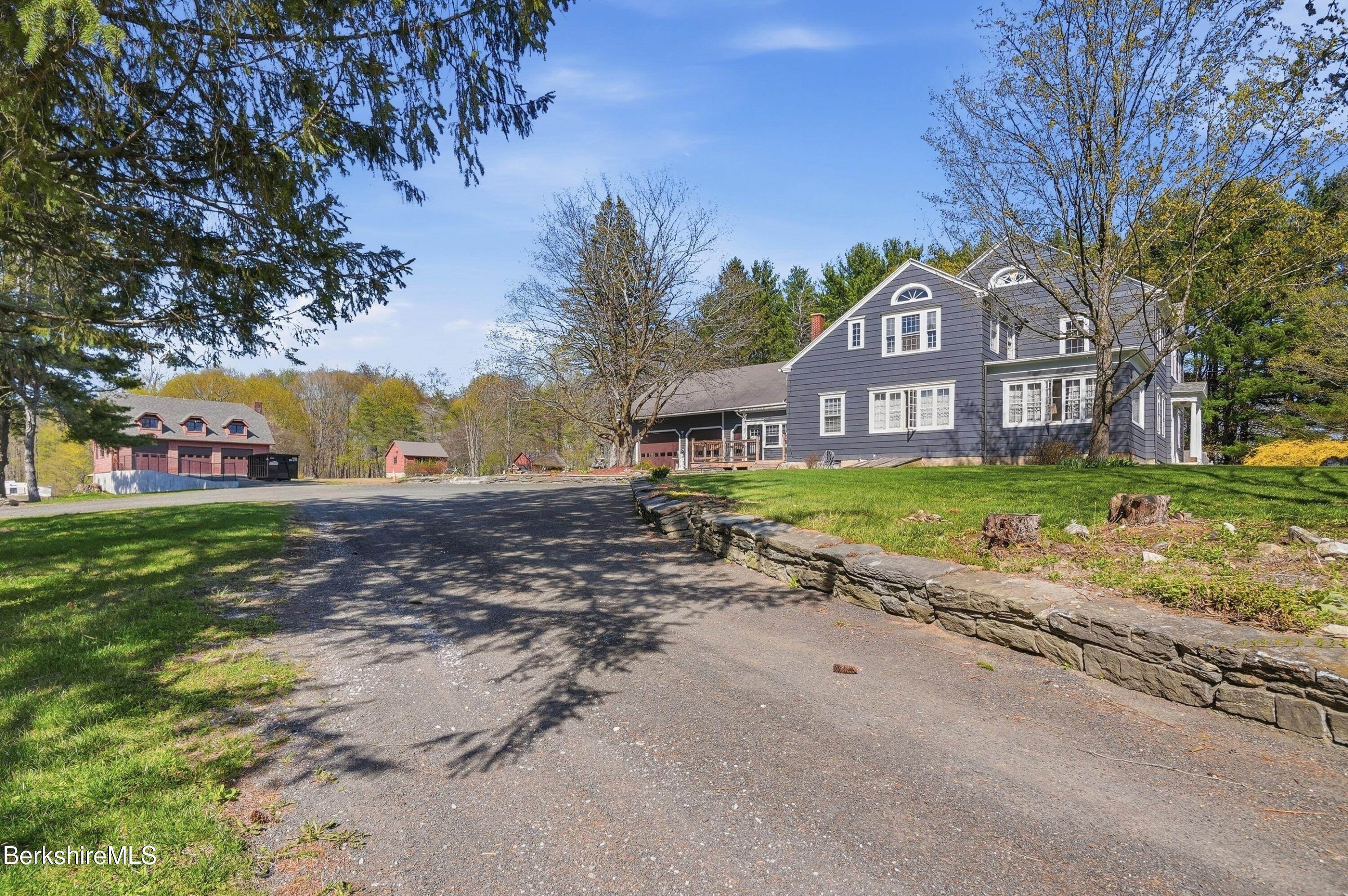 752 State Road Richmond, MA 01254 - Photo 7 of 71 a view of a street with a building in the background