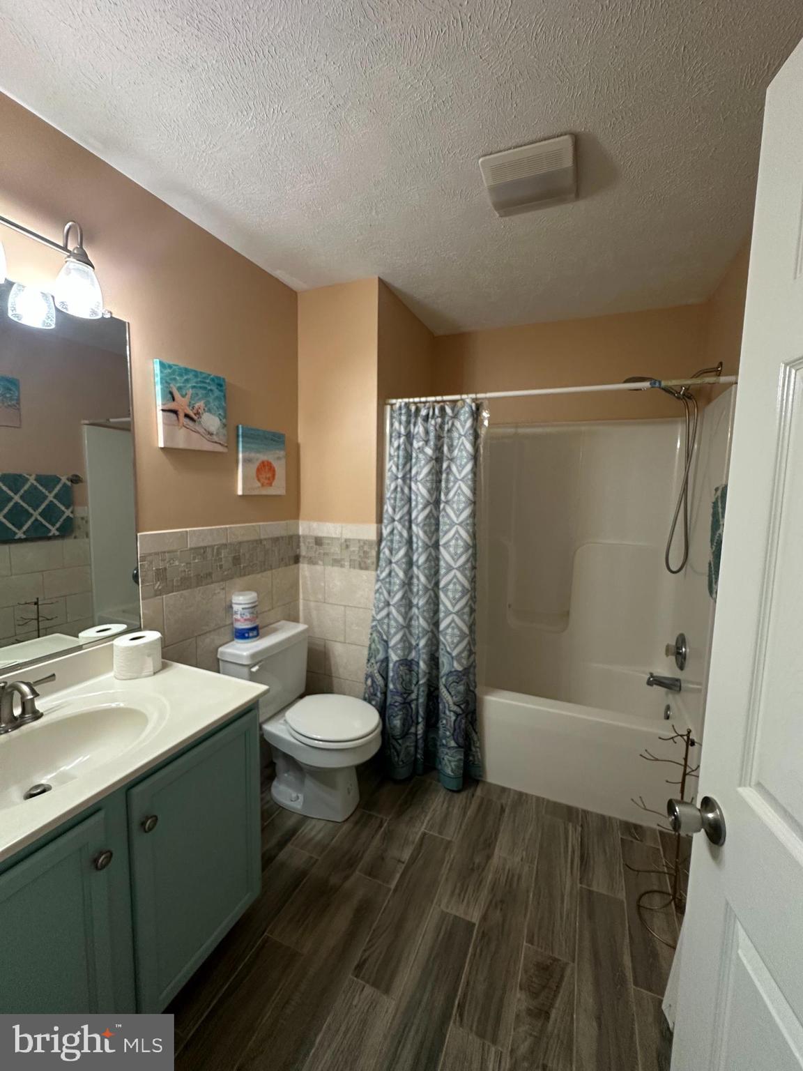 8470 Dunkard Church Road Rixeyville, VA 22737 - Photo 11 of 24 a bathroom with a sink a toilet and shower