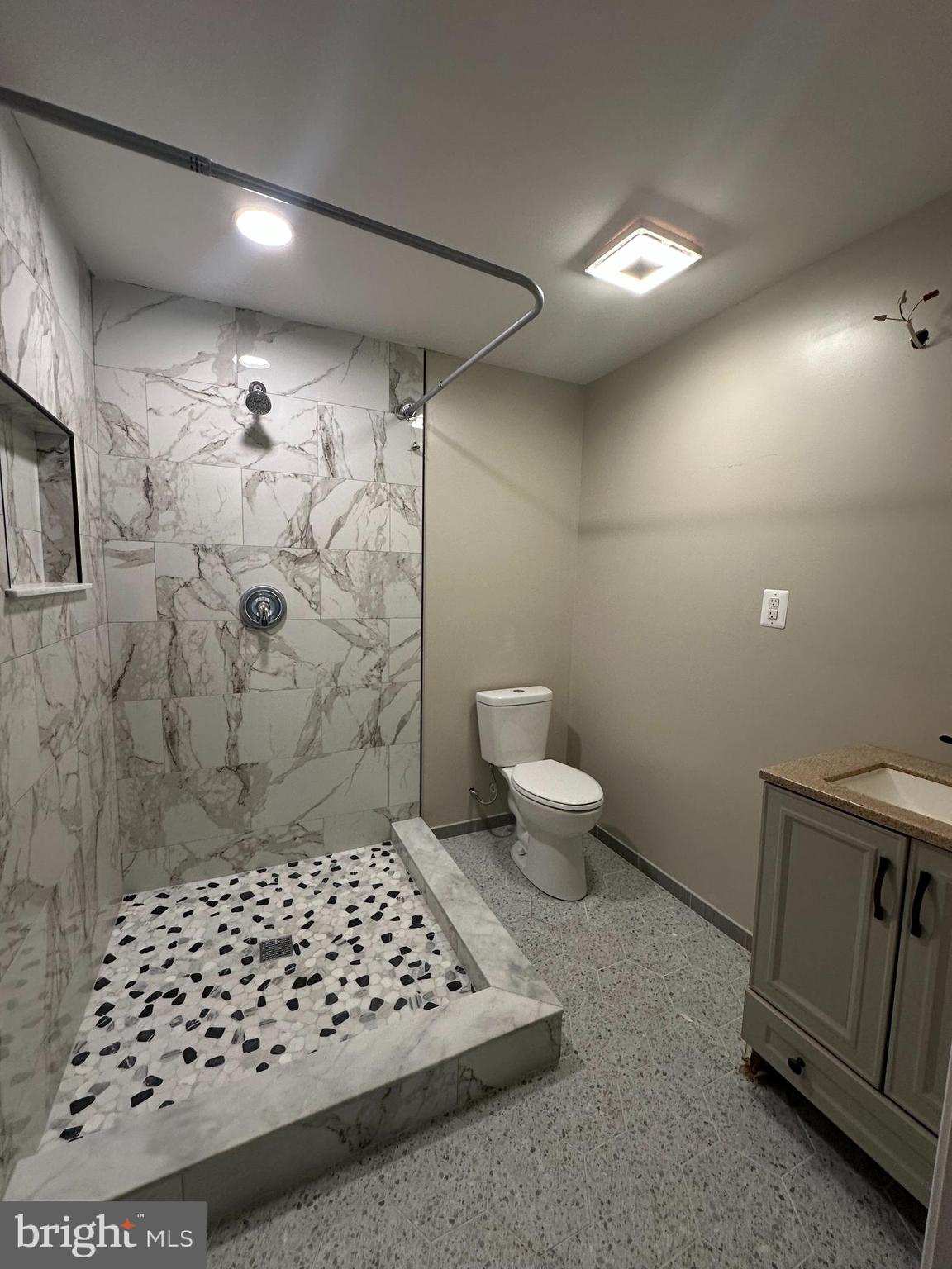 8470 Dunkard Church Road Rixeyville, VA 22737 - Photo 15 of 24 a bathroom with a toilet and shower