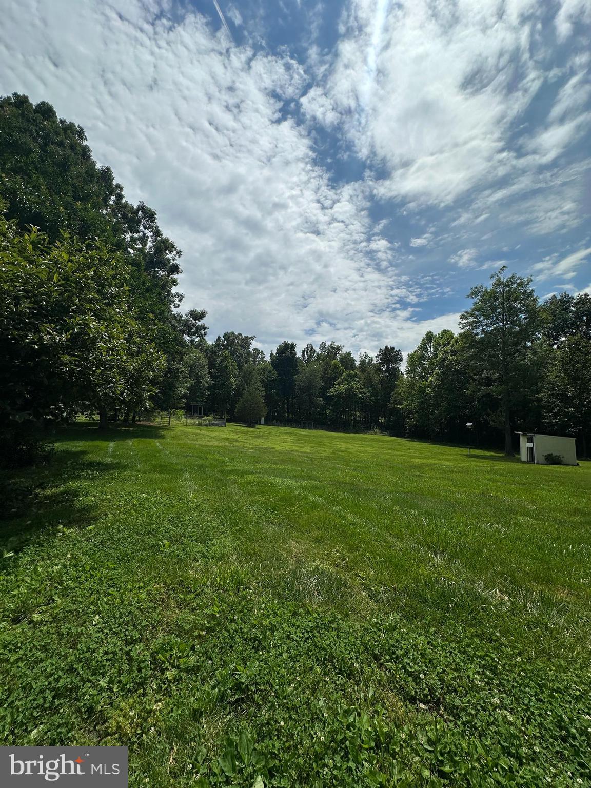 8470 Dunkard Church Road Rixeyville, VA 22737 - Photo 19 of 24 a view of a green field with wooden fence