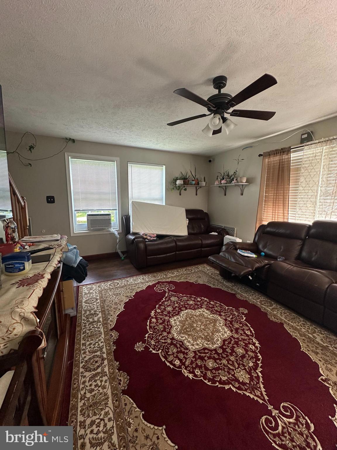 8470 Dunkard Church Road Rixeyville, VA 22737 - Photo 7 of 24 a living room with a couch and a rug