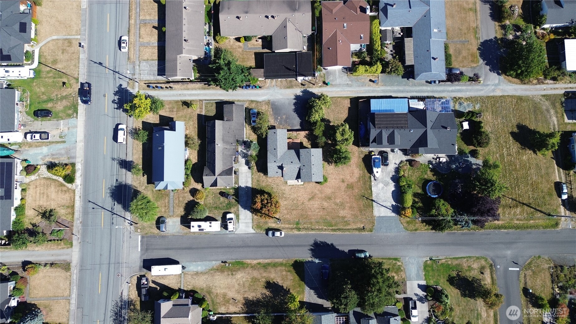 1214 36th Street Anacortes, WA 98221 - Photo 23 of 23 a view of city with the shops and fruits market