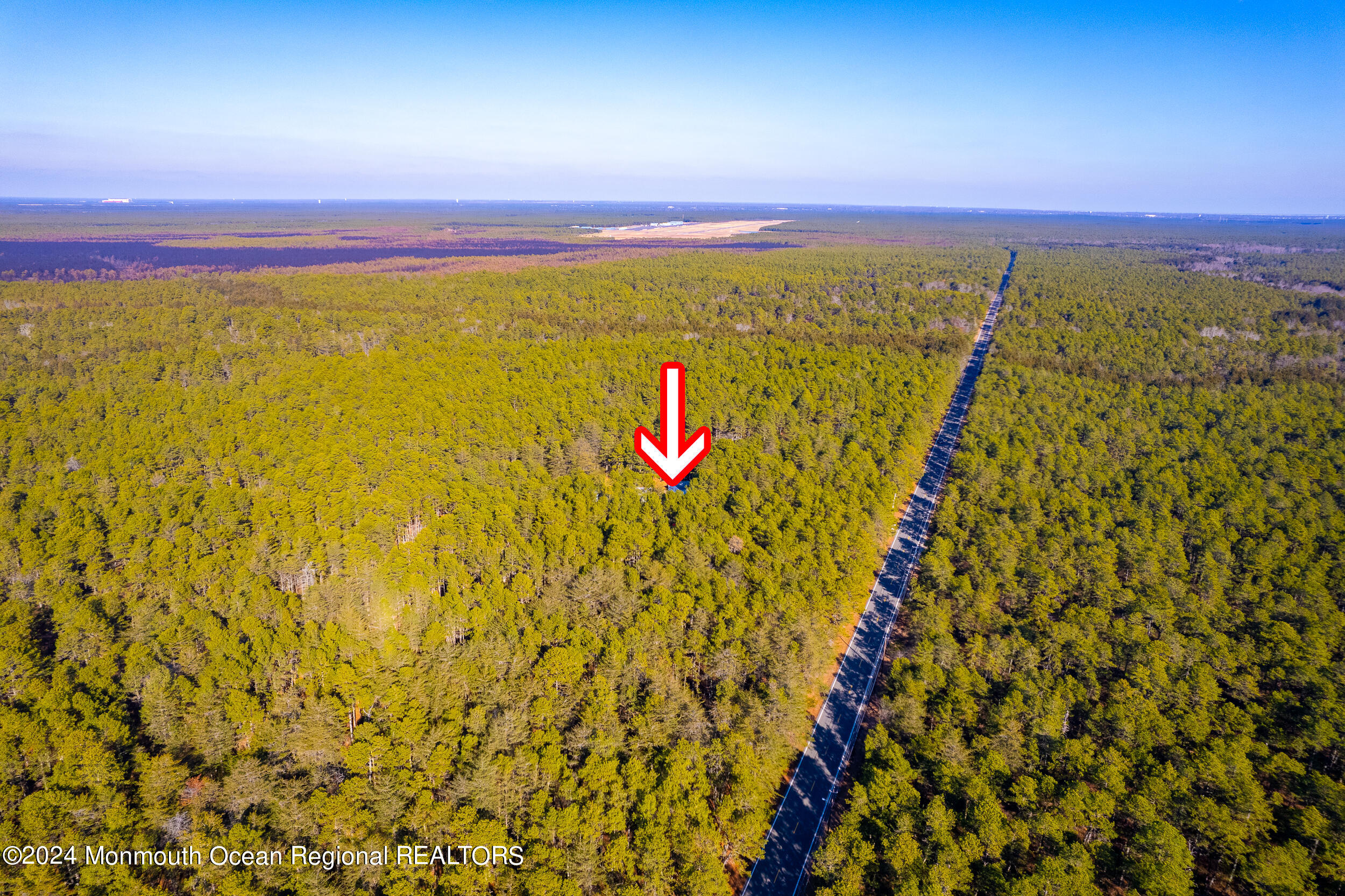 2653 Dover Road Forked River, NJ 08731 - Photo 45 of 53 Drone 1a