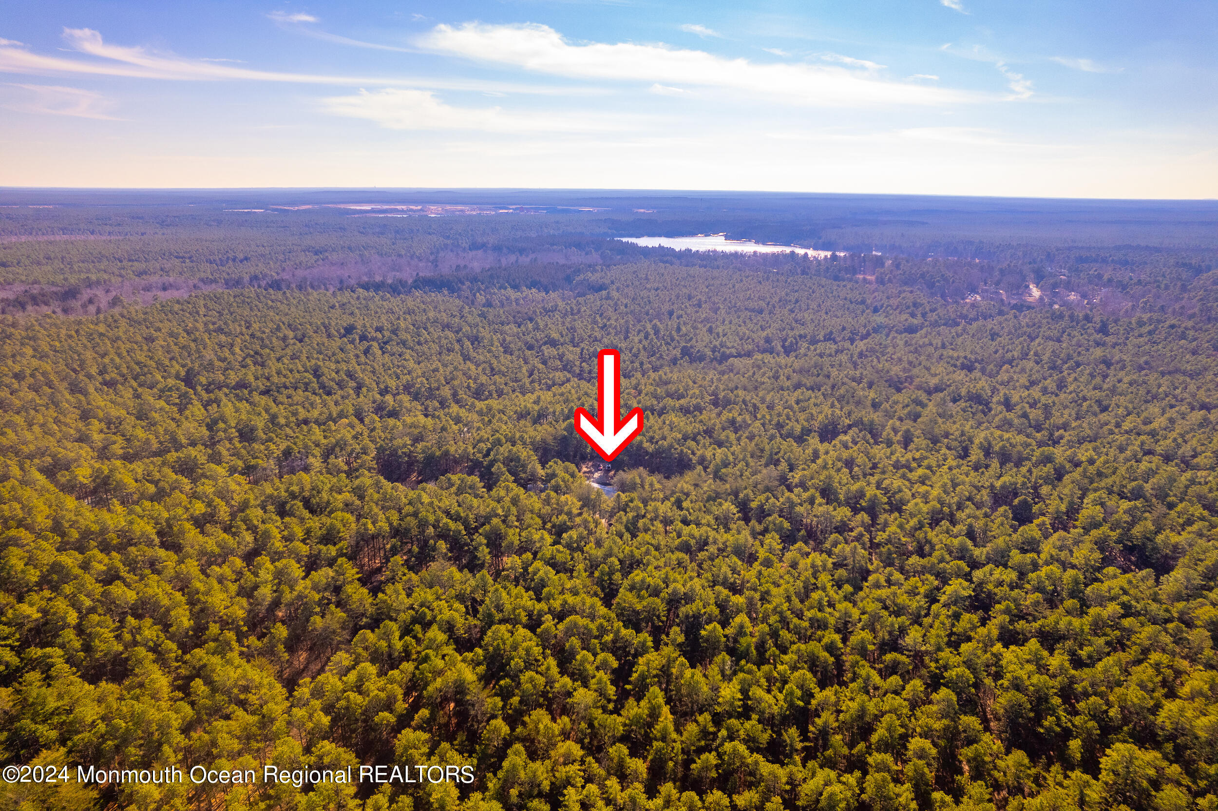 2653 Dover Road Forked River, NJ 08731 - Photo 46 of 53 Drone 3a