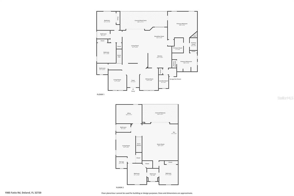 1985 Fatio Road DeLand, FL 32720 - Photo 68 of 70