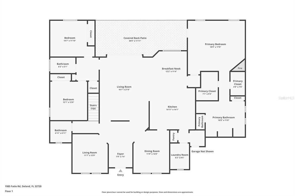 1985 Fatio Road DeLand, FL 32720 - Photo 70 of 70