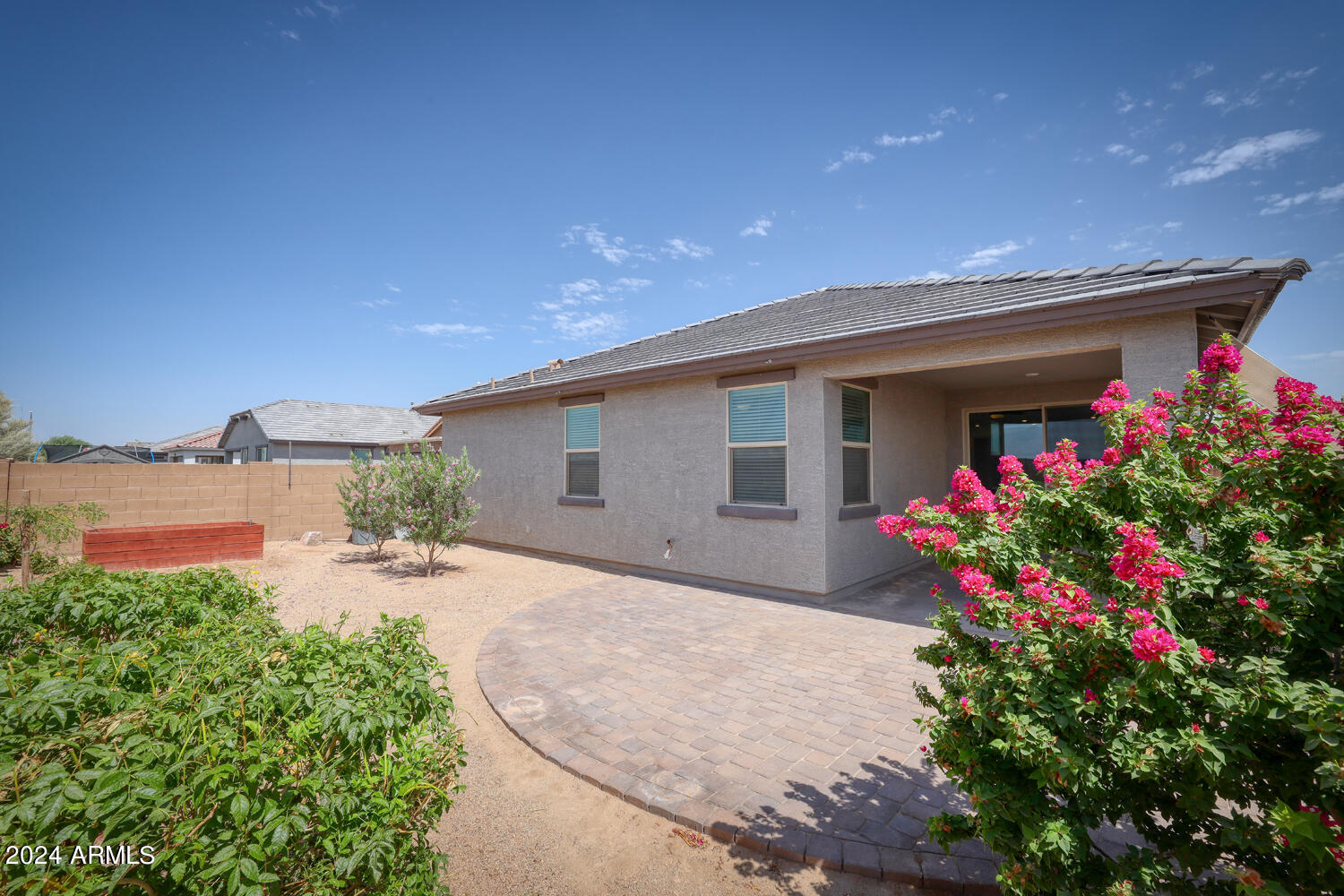 9535 West Trumbull Road Tolleson, AZ 85353 - Photo 21 of 22 Back Yard