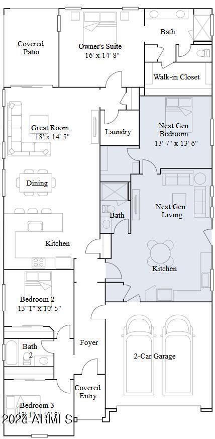 9535 West Trumbull Road Tolleson, AZ 85353 - Photo 22 of 22 Layout