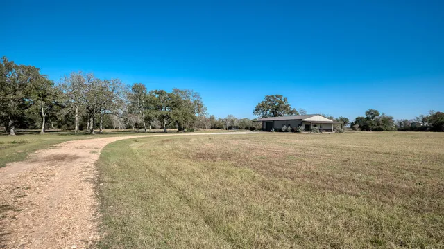 a view of a outdoor space with mountain view