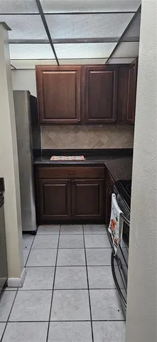 a kitchen with a stove