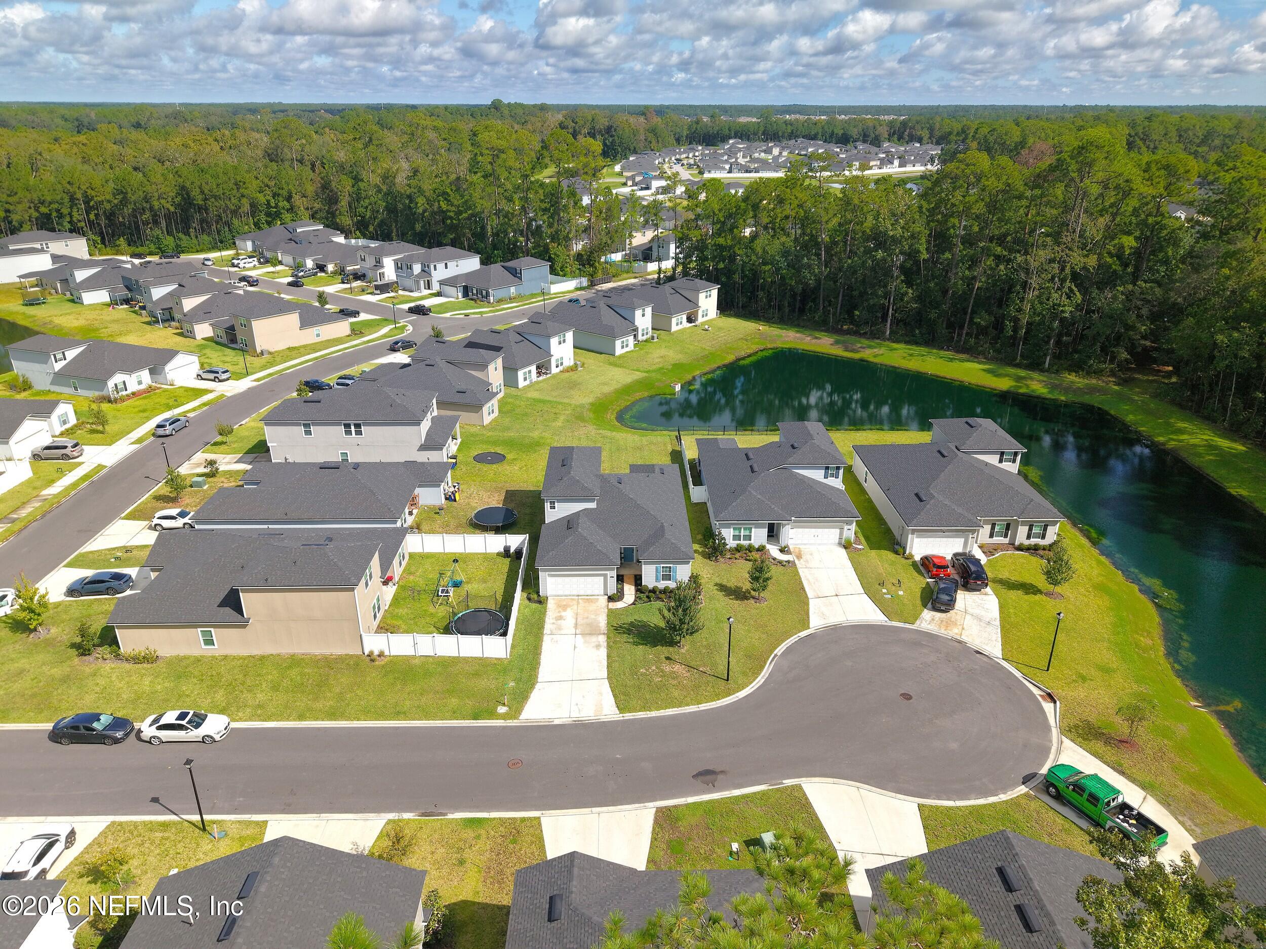 4977 Bramante Drive Jacksonville, FL 32218 - Photo 79 of 85 80_aerial front facade 4