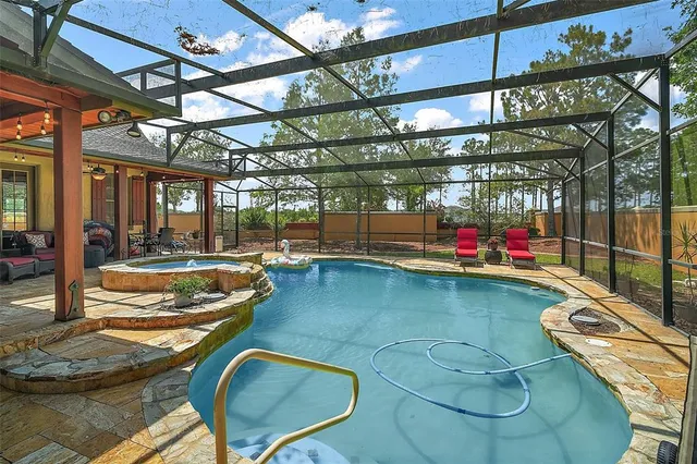 a view of storage and utility room