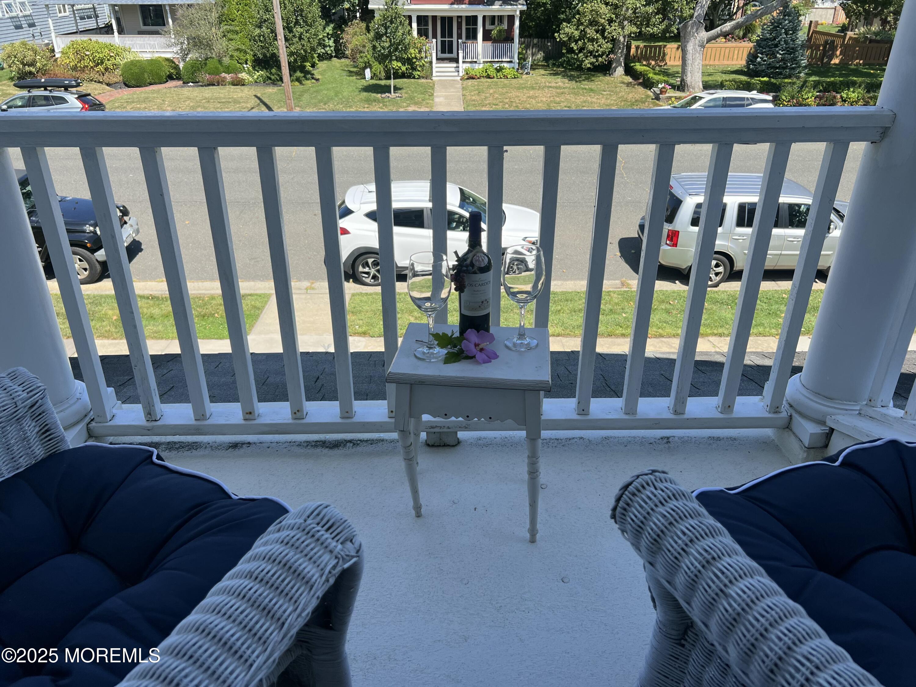 327 Woodland Avenue Avon-by-the-Sea, NJ 07717 - Photo 23 of 31 #8 Upstairs Porch Chairs