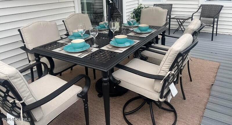 327 Woodland Avenue Avon-by-the-Sea, NJ 07717 - Photo 29 of 31 #2 Porch - Table Set